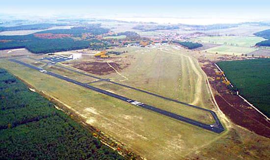 Flugplatz Schnhagen